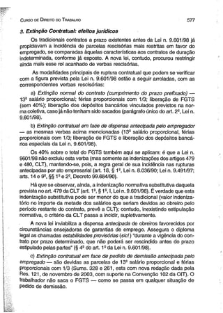 Curso de direito do trabalho [maurício godinho delgado] [2012]