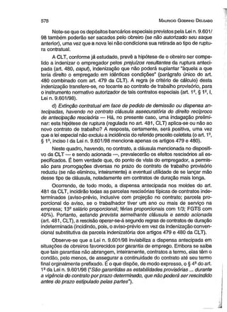 Curso de direito do trabalho [maurício godinho delgado] [2012]