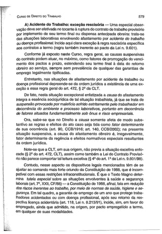 Curso de direito do trabalho [maurício godinho delgado] [2012]