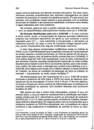 Curso de direito do trabalho [maurício godinho delgado] [2012]