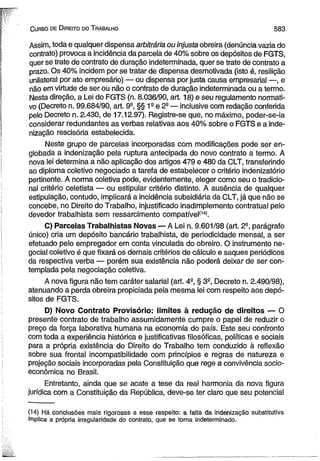 Curso de direito do trabalho [maurício godinho delgado] [2012]