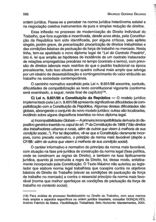 Curso de direito do trabalho [maurício godinho delgado] [2012]