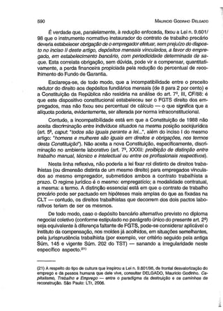 Curso de direito do trabalho [maurício godinho delgado] [2012]