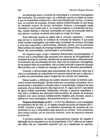 Curso de direito do trabalho [maurício godinho delgado] [2012]