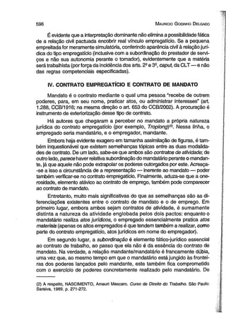 Curso de direito do trabalho [maurício godinho delgado] [2012]