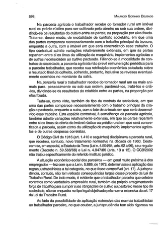 Curso de direito do trabalho [maurício godinho delgado] [2012]