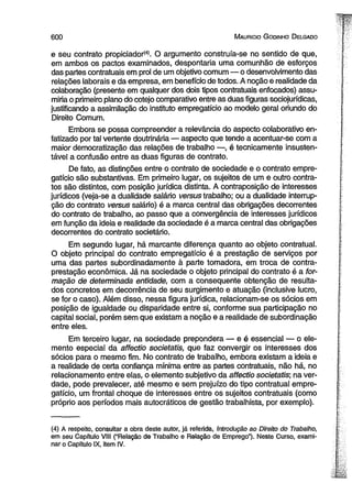 Curso de direito do trabalho [maurício godinho delgado] [2012]