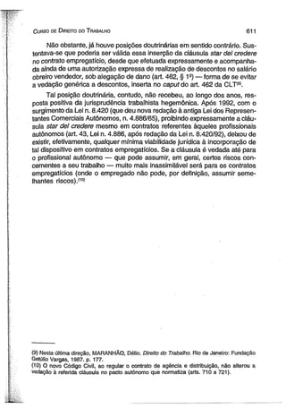 Curso de direito do trabalho [maurício godinho delgado] [2012]