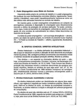Curso de direito do trabalho [maurício godinho delgado] [2012]