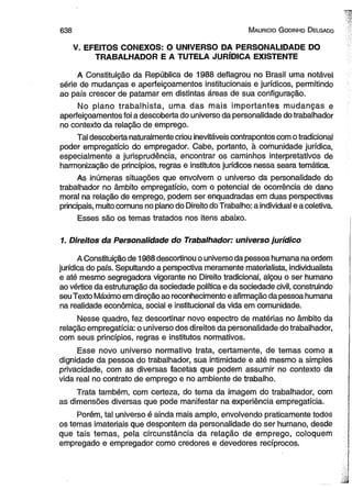 Curso de direito do trabalho [maurício godinho delgado] [2012]