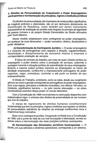 Curso de direito do trabalho [maurício godinho delgado] [2012]