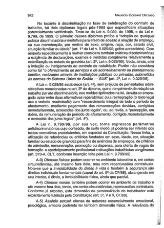 Curso de direito do trabalho [maurício godinho delgado] [2012]