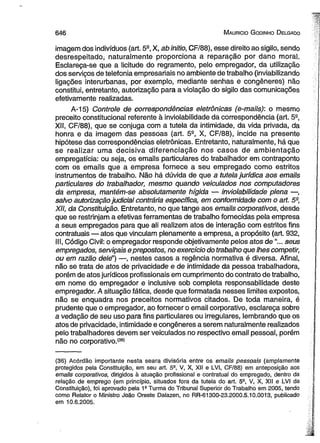 Curso de direito do trabalho [maurício godinho delgado] [2012]