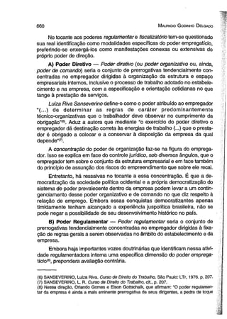 Curso de direito do trabalho [maurício godinho delgado] [2012]