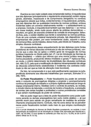 Curso de direito do trabalho [maurício godinho delgado] [2012]