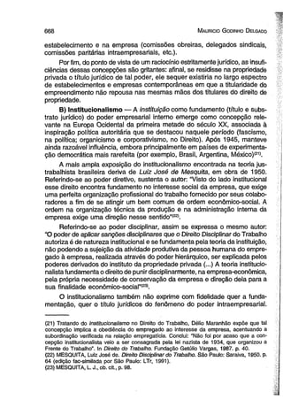 Curso de direito do trabalho [maurício godinho delgado] [2012]