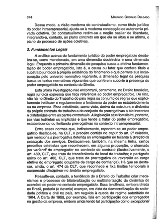 Curso de direito do trabalho [maurício godinho delgado] [2012]