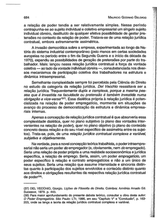 Curso de direito do trabalho [maurício godinho delgado] [2012]