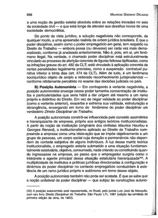 Curso de direito do trabalho [maurício godinho delgado] [2012]