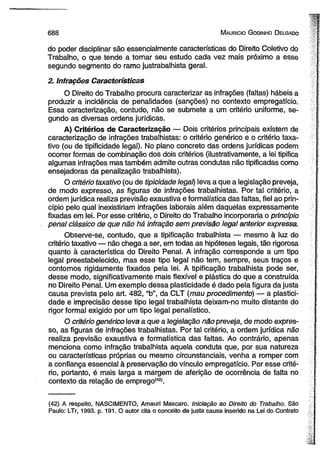 Curso de direito do trabalho [maurício godinho delgado] [2012]