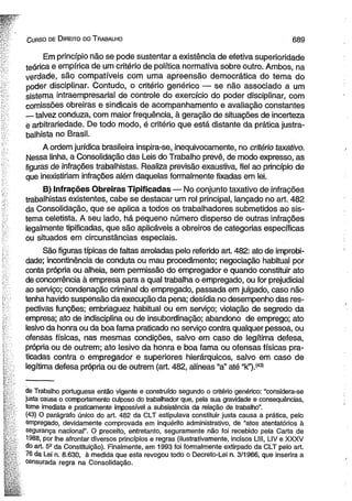 Curso de direito do trabalho [maurício godinho delgado] [2012]
