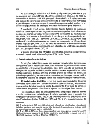 Curso de direito do trabalho [maurício godinho delgado] [2012]