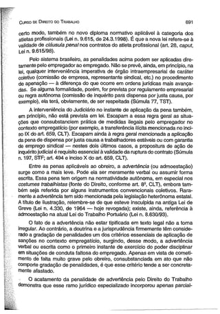 Curso de direito do trabalho [maurício godinho delgado] [2012]