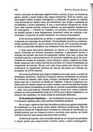 Curso de direito do trabalho [maurício godinho delgado] [2012]