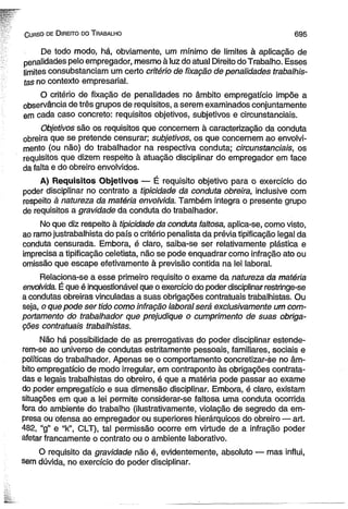 Curso de direito do trabalho [maurício godinho delgado] [2012]