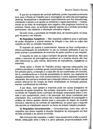 Curso de direito do trabalho [maurício godinho delgado] [2012]