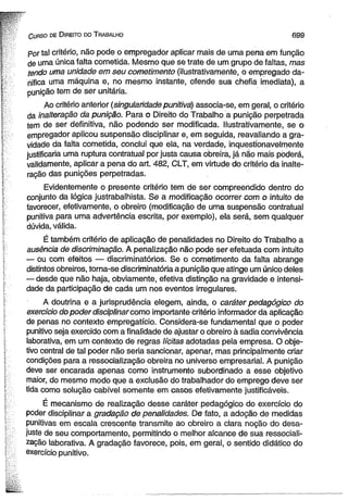 Curso de direito do trabalho [maurício godinho delgado] [2012]
