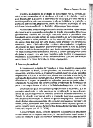 Curso de direito do trabalho [maurício godinho delgado] [2012]