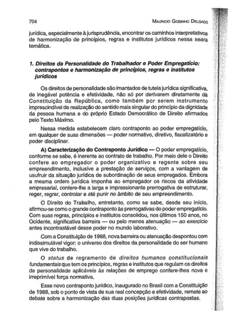 Curso de direito do trabalho [maurício godinho delgado] [2012]