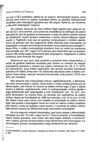 Curso de direito do trabalho [maurício godinho delgado] [2012]