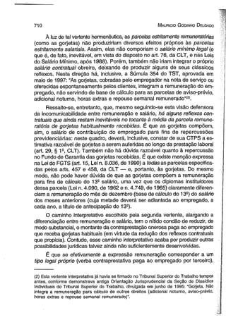 Curso de direito do trabalho [maurício godinho delgado] [2012]