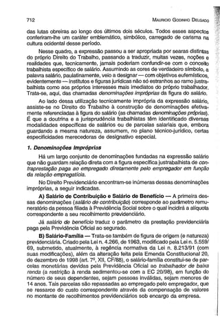 Curso de direito do trabalho [maurício godinho delgado] [2012]