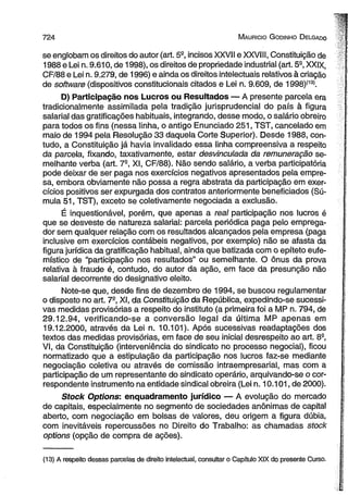 Curso de direito do trabalho [maurício godinho delgado] [2012]
