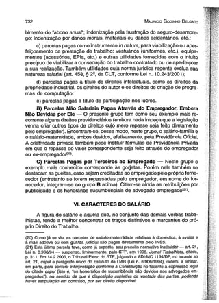 Curso de direito do trabalho [maurício godinho delgado] [2012]