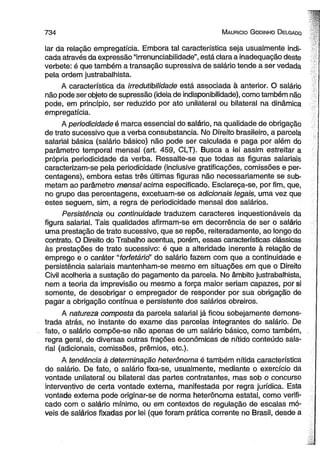 Curso de direito do trabalho [maurício godinho delgado] [2012]