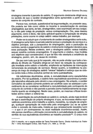 Curso de direito do trabalho [maurício godinho delgado] [2012]