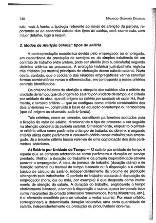 Curso de direito do trabalho [maurício godinho delgado] [2012]