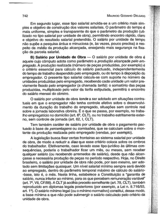 Curso de direito do trabalho [maurício godinho delgado] [2012]