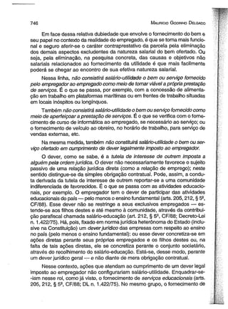 Curso de direito do trabalho [maurício godinho delgado] [2012]