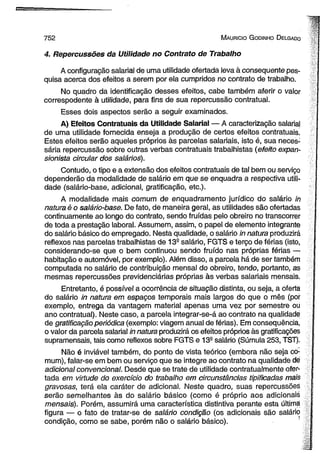 Curso de direito do trabalho [maurício godinho delgado] [2012]