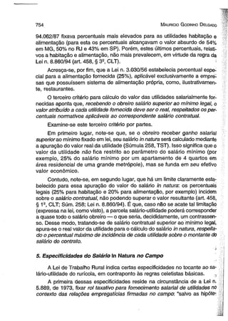 Curso de direito do trabalho [maurício godinho delgado] [2012]
