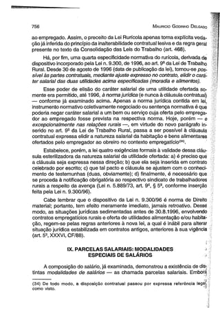 Curso de direito do trabalho [maurício godinho delgado] [2012]