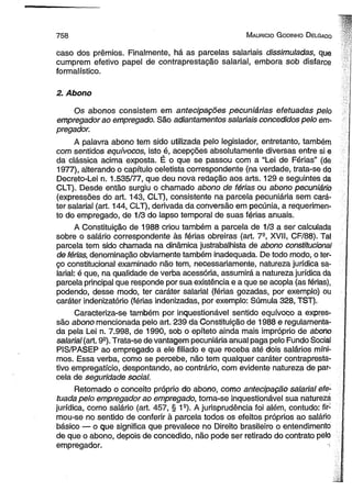 Curso de direito do trabalho [maurício godinho delgado] [2012]
