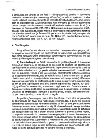 Curso de direito do trabalho [maurício godinho delgado] [2012]