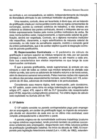 Curso de direito do trabalho [maurício godinho delgado] [2012]