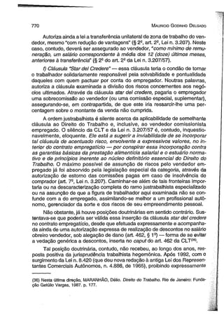 Curso de direito do trabalho [maurício godinho delgado] [2012]
